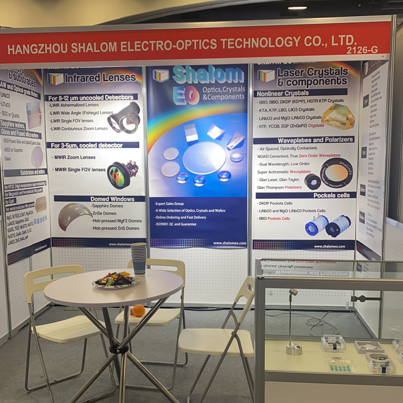 Shalom EO на SPIE Photonics West 2024